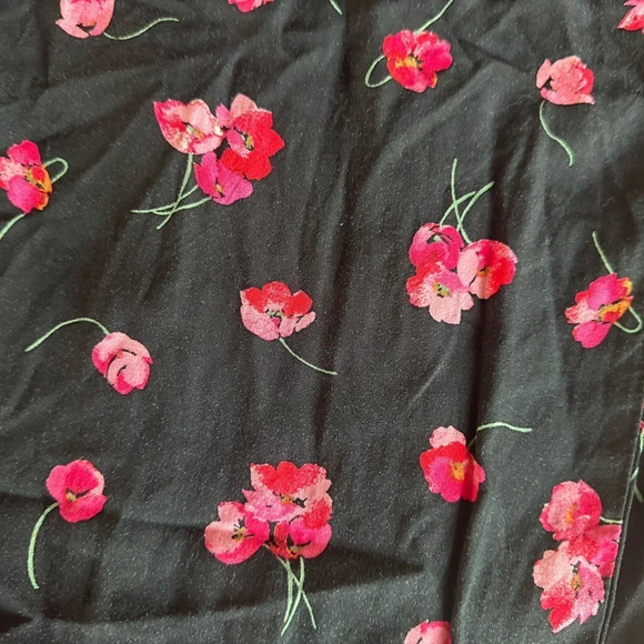 Gap Floral V-Neck Dress size 6 Tall - Picture 3 of 4